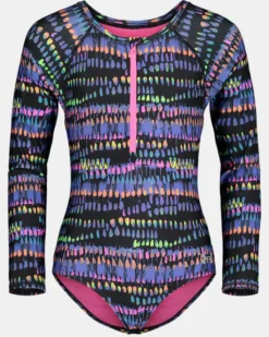 Girls' UA Watercolor Drip Paddlesuit