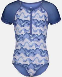 Girls' UA Mixing Waves Paddlesuit