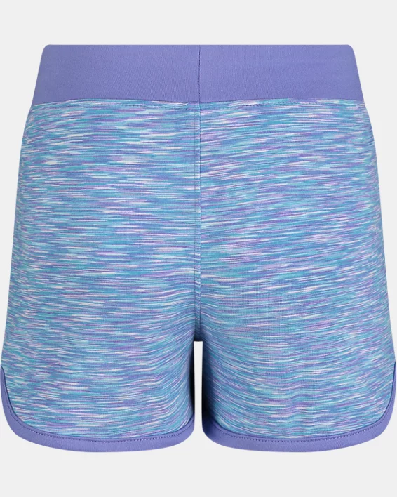 Girls' Toddler UA Record Breaker 3.0 Shorts 2 Girls' Toddler UA Record Breaker 3.0 Shorts - Image 2