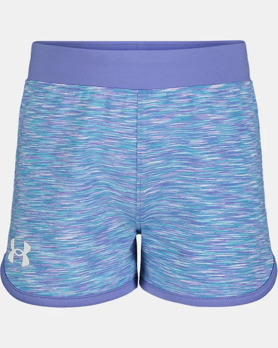 Girls' Toddler UA Record Breaker 3.0 Shorts 1 Girls' Toddler UA Record Breaker 3.0 Shorts