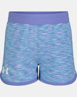 Girls' Pre-School UA Record Breaker 3.0 Shorts