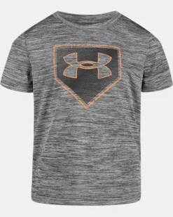 Boys' Toddler UA Elite Plate Short Sleeve