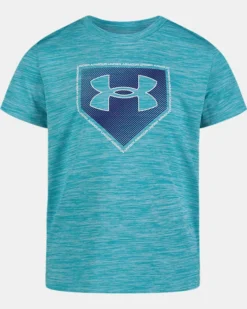 Boys' Pre-School UA Elite Plate Short Sleeve