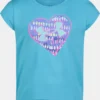 Girls' Toddler UA Cutout Heart Logo Short Sleeve