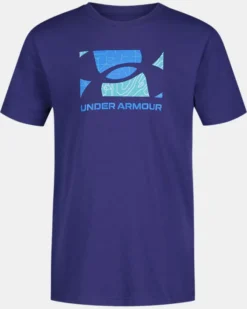 Boys' Pre-School UA Outdoor Tipped Logo T-Shirt