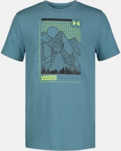 Boys' UA Outdoor Survey Short Sleeve T-Shirt