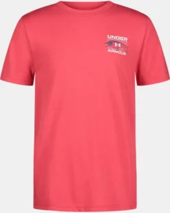 Boys' UA Outdoor Intel Bass Short Sleeve T-Shirt