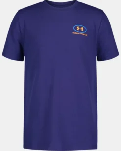 Boys' UA Outdoor Bass Catch Short Sleeve T-Shirt