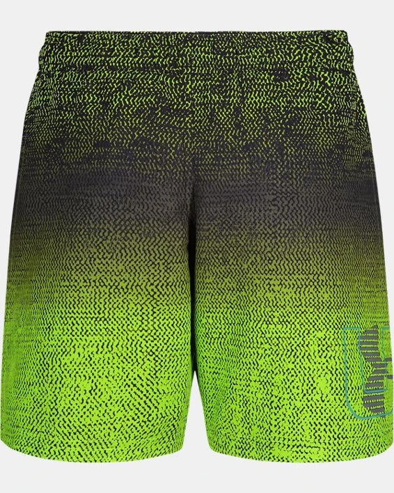 Boys' Pre-School UA Texture Maze Swim Volley Shorts 2 Boys' Pre-School UA Texture Maze Swim Volley Shorts - Image 2