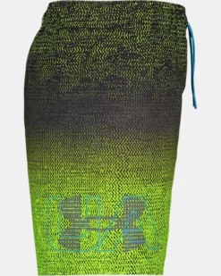 Boys' Pre-School UA Texture Maze Swim Volley Shorts 5 Boys' Pre-School UA Texture Maze Swim Volley Shorts -Sportswear Store PS5119184 001 S