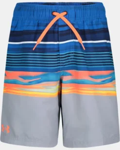 Boys' Pre-School UA Serenity View Swim Volley Shorts
