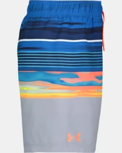 Boys' UA Serenity View Swim Volley Shorts -Sportswear Store PS5119199 410 S