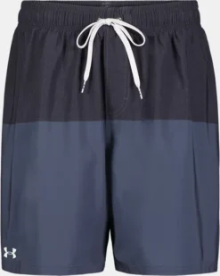Men's UA Harbor Heritage Colorblock Swim Volley Shorts 13 Men's UA Harbor Heritage Colorblock Swim Volley Shorts -Sportswear Store PS5119208 001 F