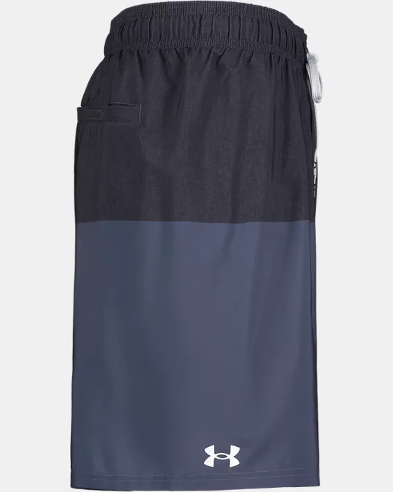 Men's UA Harbor Heritage Colorblock Swim Volley Shorts 8 Men's UA Harbor Heritage Colorblock Swim Volley Shorts - Image 8