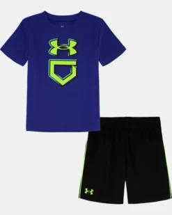 Boys' Toddler UA Baseball Core Set