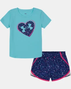 Girls' Toddler UA Sprinkle Shorts Set