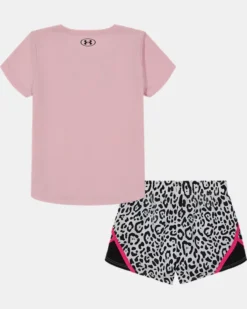 Girls' Toddler UA Go Wild Shorts Set -Sportswear Store PS5119408 676 B