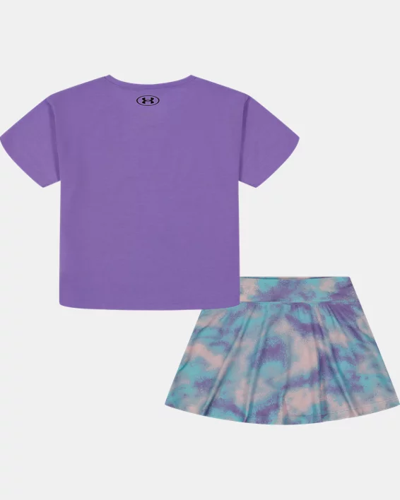 Girls' Infant UA Sandstorm Skort Set 3 Girls' Infant UA Sandstorm Skort Set - Image 3