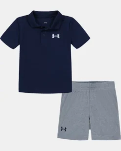 Boys' Toddler UA Polo Set