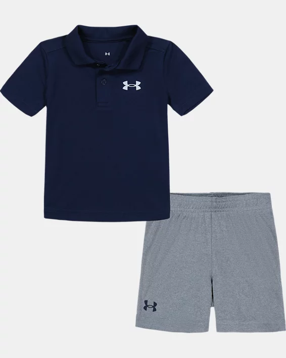 Boys' Toddler UA Polo Set 1 Boys' Toddler UA Polo Set