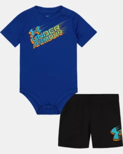 Boys' Newborn UA Faster Logo Set