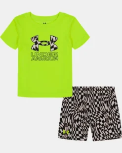 Boys' Infant UA Speedcheck Warp Logo Set