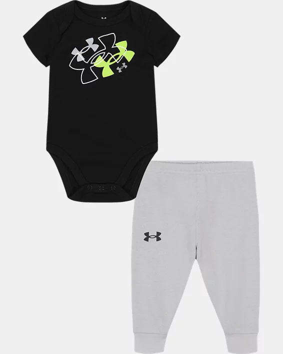 Boys' Infant UA Bodysuit Set 1 Boys' Infant UA Bodysuit Set