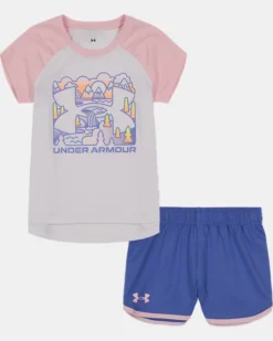 Girls' Toddler UA Outdoor Deer Mountain Set