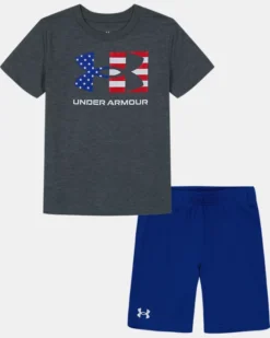 Boys' Pre-School UA Outdoor Freedom Icon Set