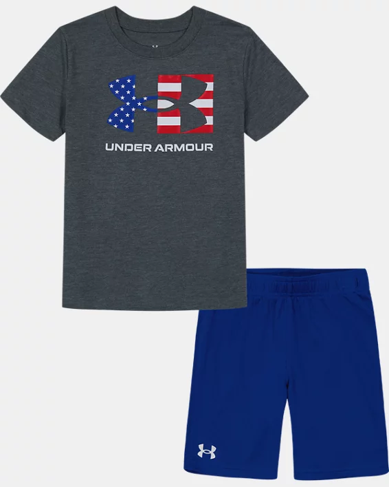 Boys' Pre-School UA Outdoor Freedom Icon Set 1 Boys' Pre-School UA Outdoor Freedom Icon Set