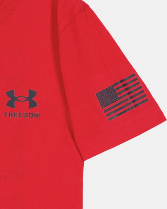 Boys' Toddler UA Outdoor Freedom Flag Set 3 Boys' Toddler UA Outdoor Freedom Flag Set - Image 3