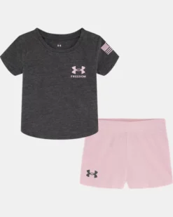 Girls' Infant UA Outdoor Freedom Flag Set