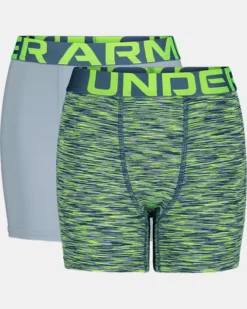 Boys' UA Twist 2-Pack Boxerjock