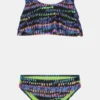 Girls' Pre-School UA Watercolor Two-Piece Flutter Bikini