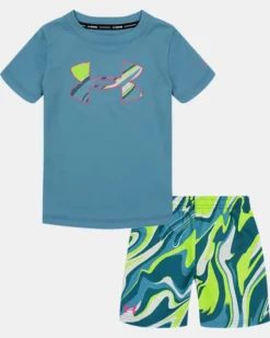 Boys' Pre-School UA Melt Swim Set