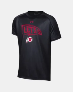 Boys' UA Tech™ Collegiate Short Sleeve