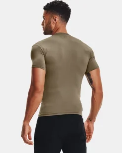 Men's Tactical HeatGear Compression Short Sleeve T-Shirt -Sportswear Store V5 1216007 499 BC