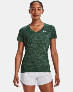 Women's UA Techâ„¢ Twist V-Neck