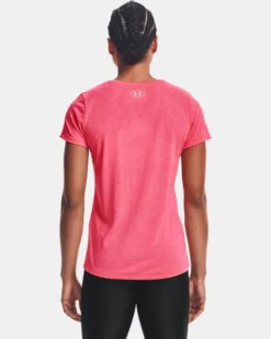 Women's UA Tech™ Twist T-Shirt -Sportswear Store V5 1277206 653 BC