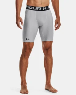 Men's HeatGear Armour Long Compression Shorts