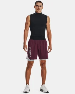 Men's HeatGear Armour Long Compression Shorts -Sportswear Store V5 1289568 011 FSF