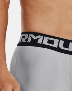 Men's HeatGear Armour Long Compression Shorts -Sportswear Store V5 1289568 011 WSTBND