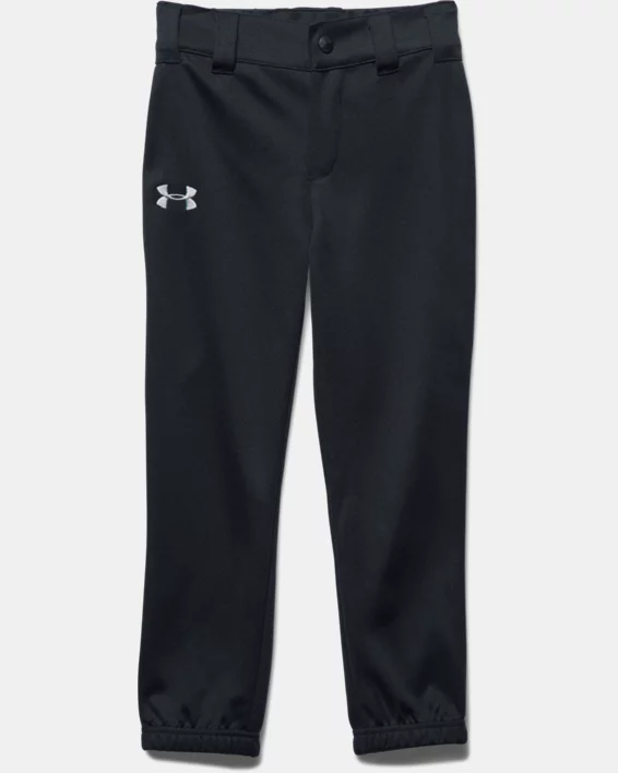 Boys' Pre-School UA Baseball Pants 2 Boys' Pre-School UA Baseball Pants - Image 2
