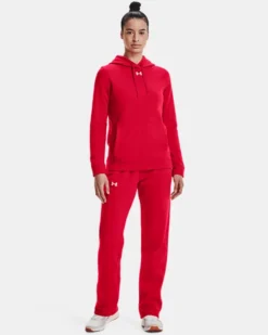 Women's UA Rival Pants -Sportswear Store V5 1300267 600 FSF