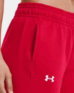 Women's UA Rival Pants -Sportswear Store V5 1300267 600 SIDEDET