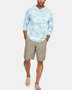 Men's UA Storm Fish Hunter Cargo Shorts -Sportswear Store V5 1304649 300 FSF