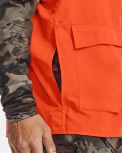 Men's UA Storm Blaze Vest -Sportswear Store V5 1316737 825 SIDEDET