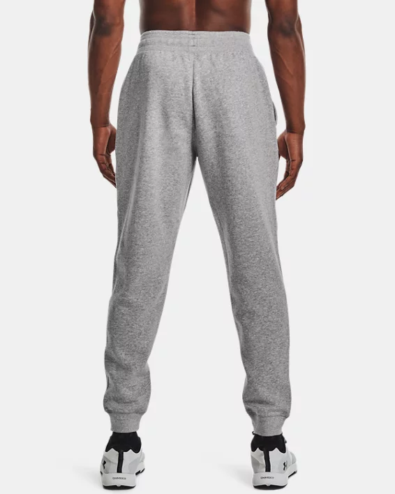 Men's UA Hustle Fleece Joggers 2 Men's UA Hustle Fleece Joggers - Image 2