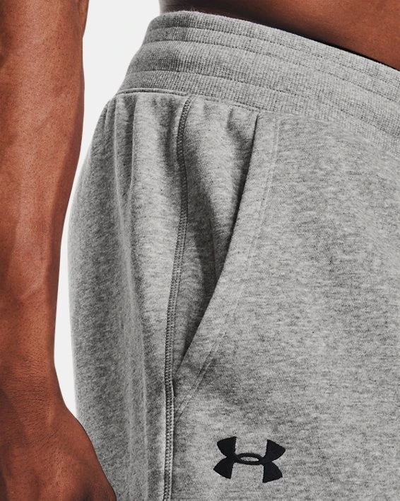 Men's UA Hustle Fleece Joggers 4 Men's UA Hustle Fleece Joggers - Image 4