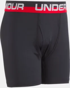 Boys' UA Original Series Sandstorm Boxerjock 2-Pack